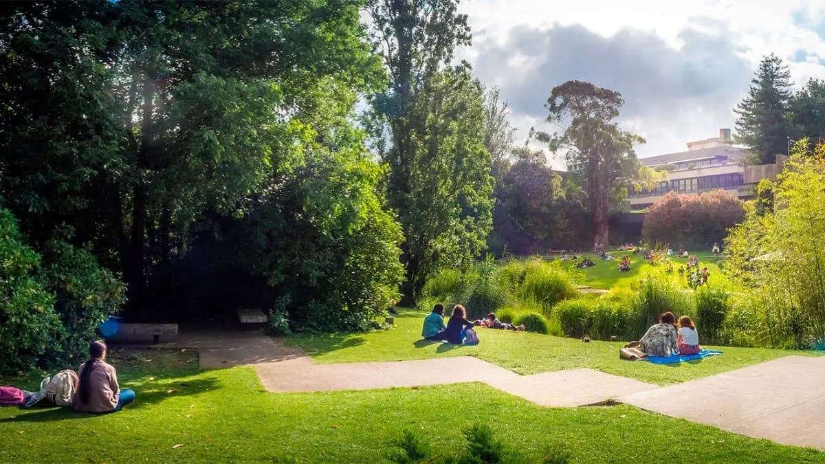 The Calouste Gulbenkian Garden, part of the Calouste Gulbenkian Museum