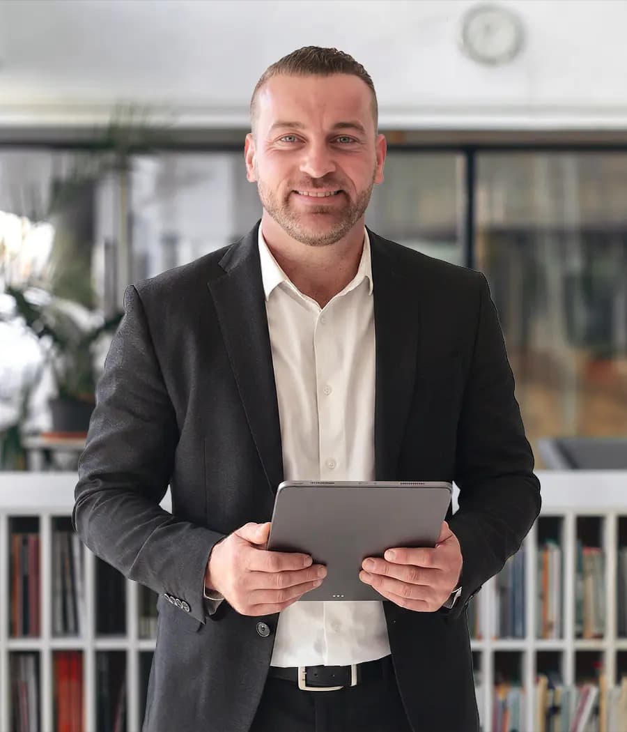 João Bosco, Real Estate Specialist at Portugal Homes.