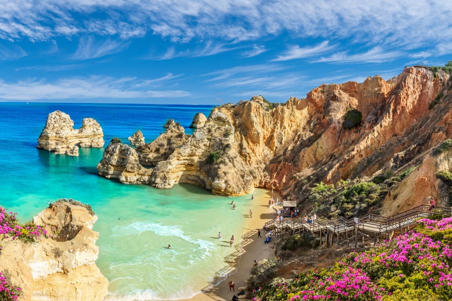 Algarve Elected World's Leading Beach Destination in 2025