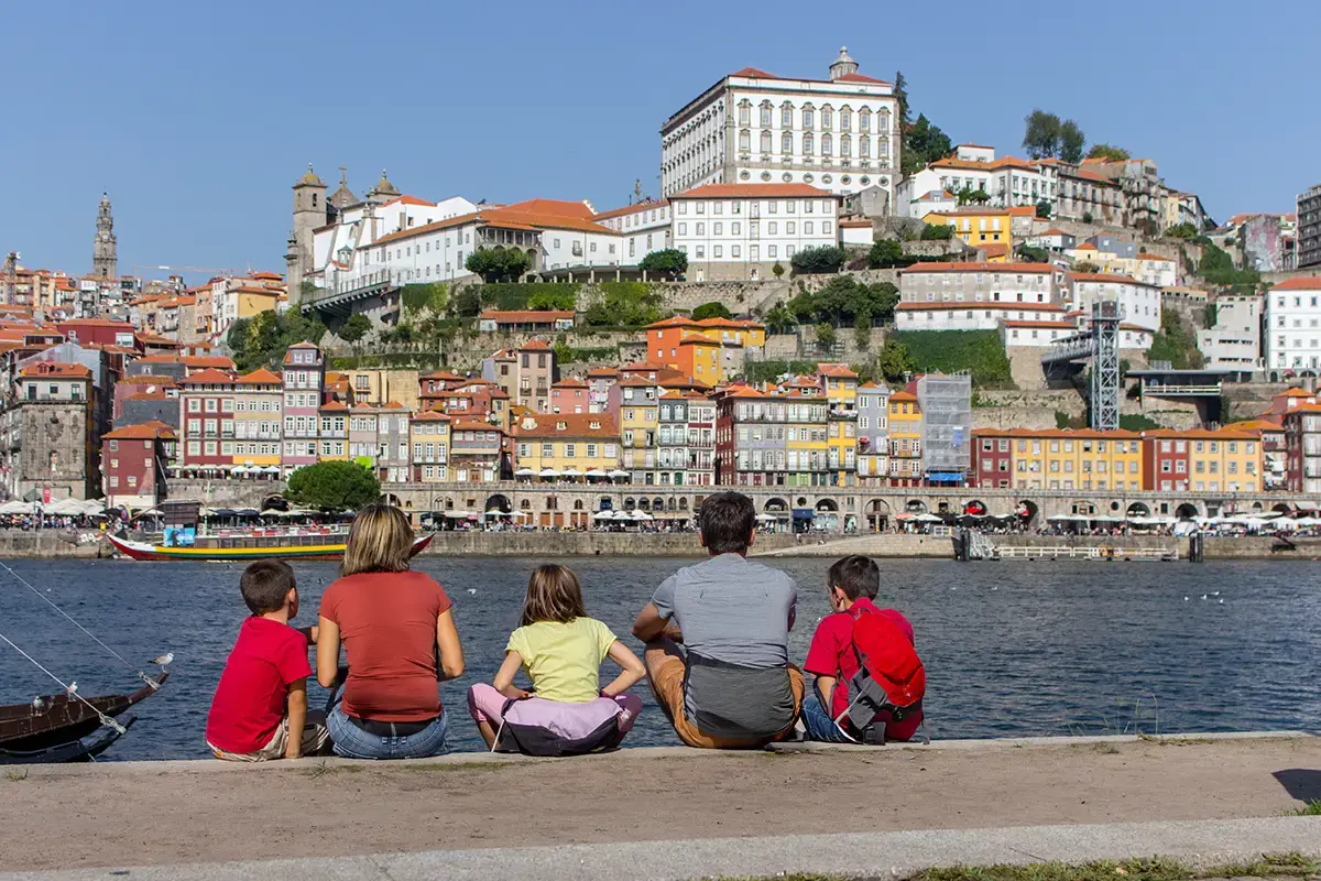 Casas familiares perto de escolas internacionais no Porto