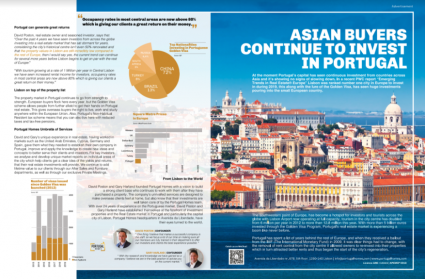 Hong Kong Airlines and Portugal Homes