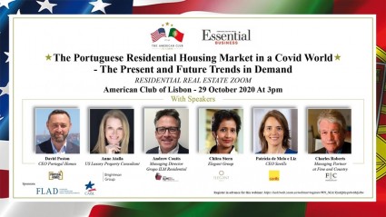 The Residential Market In Portugal Post-Covid for US Citizens