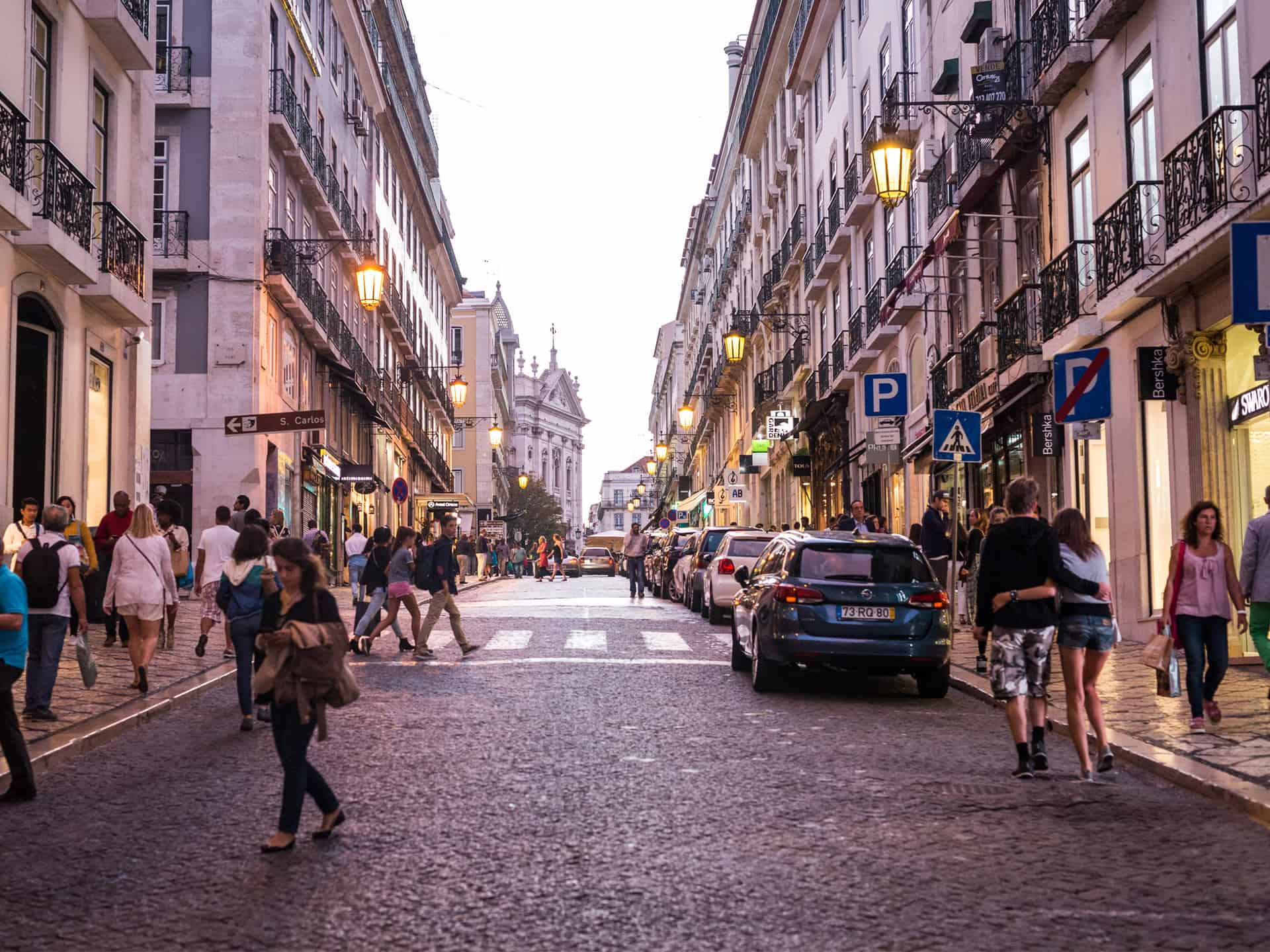 Chiado, o Monte Martre Lisboeta