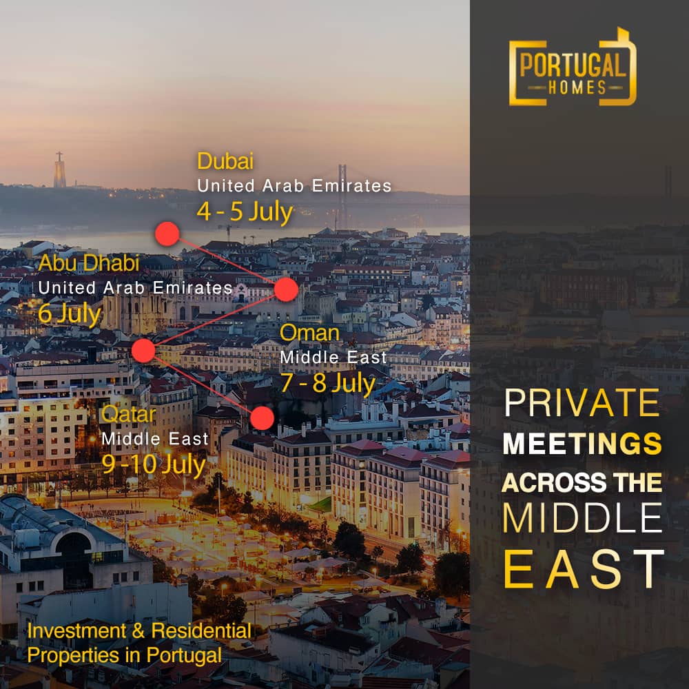 Book your Private Meeting now and find out more about Property Investment & Golden Visa in Portugal