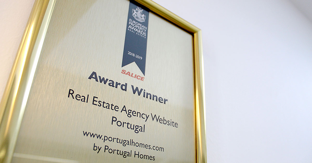 Portugal Homes’ Quality Recognized Internationally