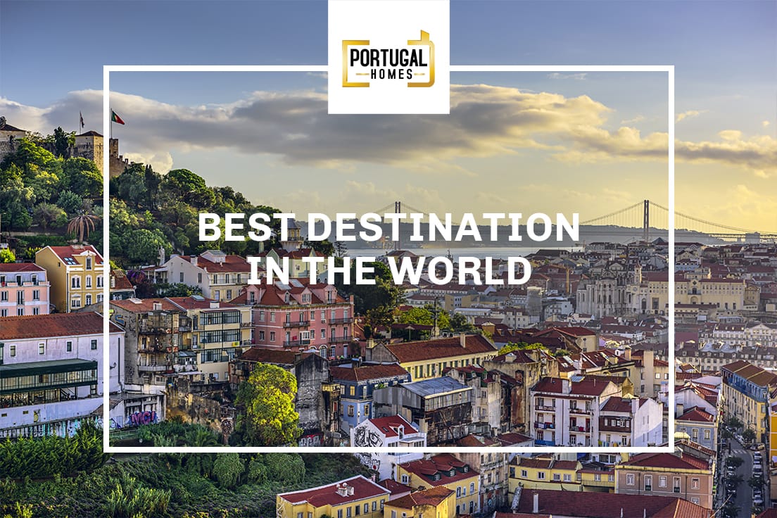 Portugal recognized for the 3rd time as the Best Destination in the World!