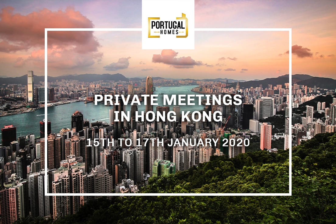 Portugal Homes travels back to Hong Kong in January!