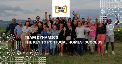 Dinâmica entre equipas, a chave de sucesso da Portugal Homes