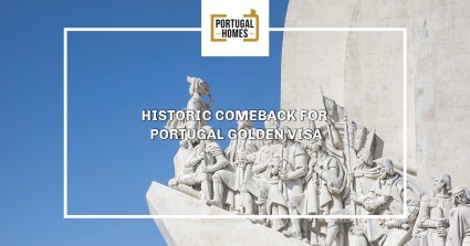 Historic Comeback for Portugal Golden Visa during the pandemic