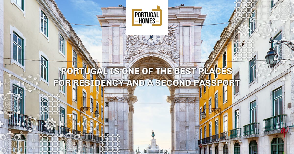 Forbes lists Portugal as one of the best places for residency and a second passport