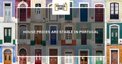 House prices are stable in Portugal