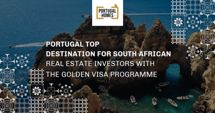 Portugal torna-se um destino de topo para investidores imobiliários sul-africanos com o Programa Portugal Golden Visa