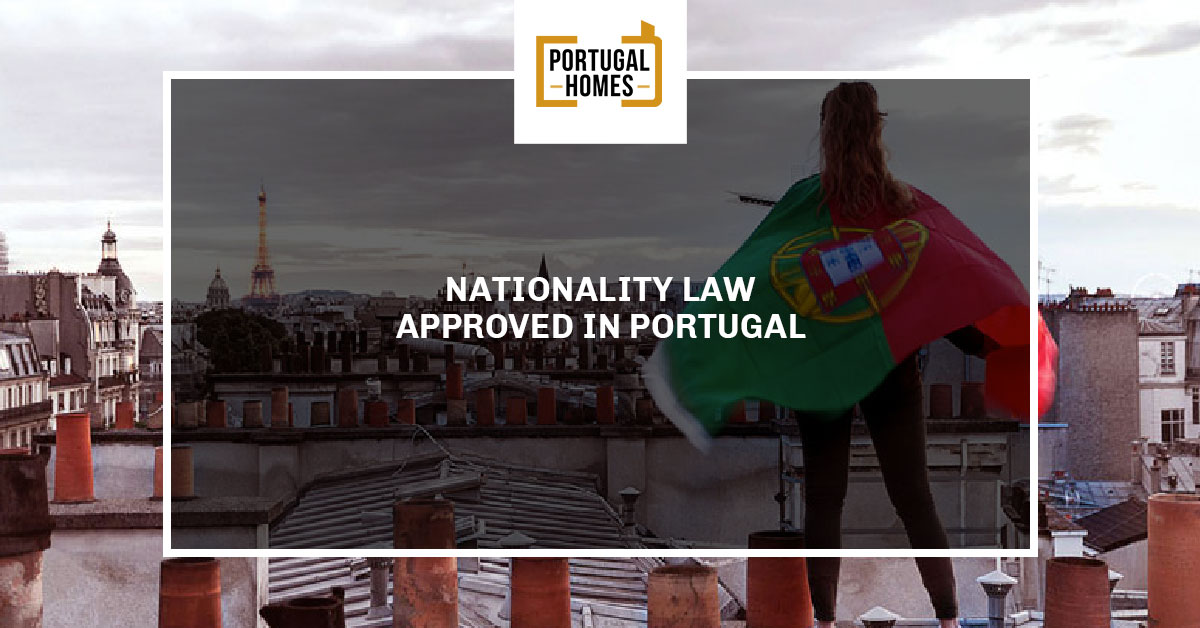 Nationality law approved in Portugal