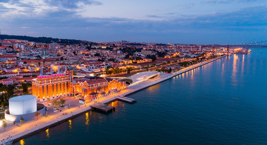 Lisbon was elected one of the best 21 places to work in the future