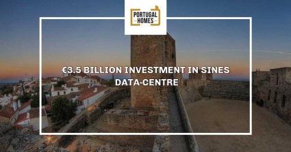 €3.5 billion investment in Sines for data centre