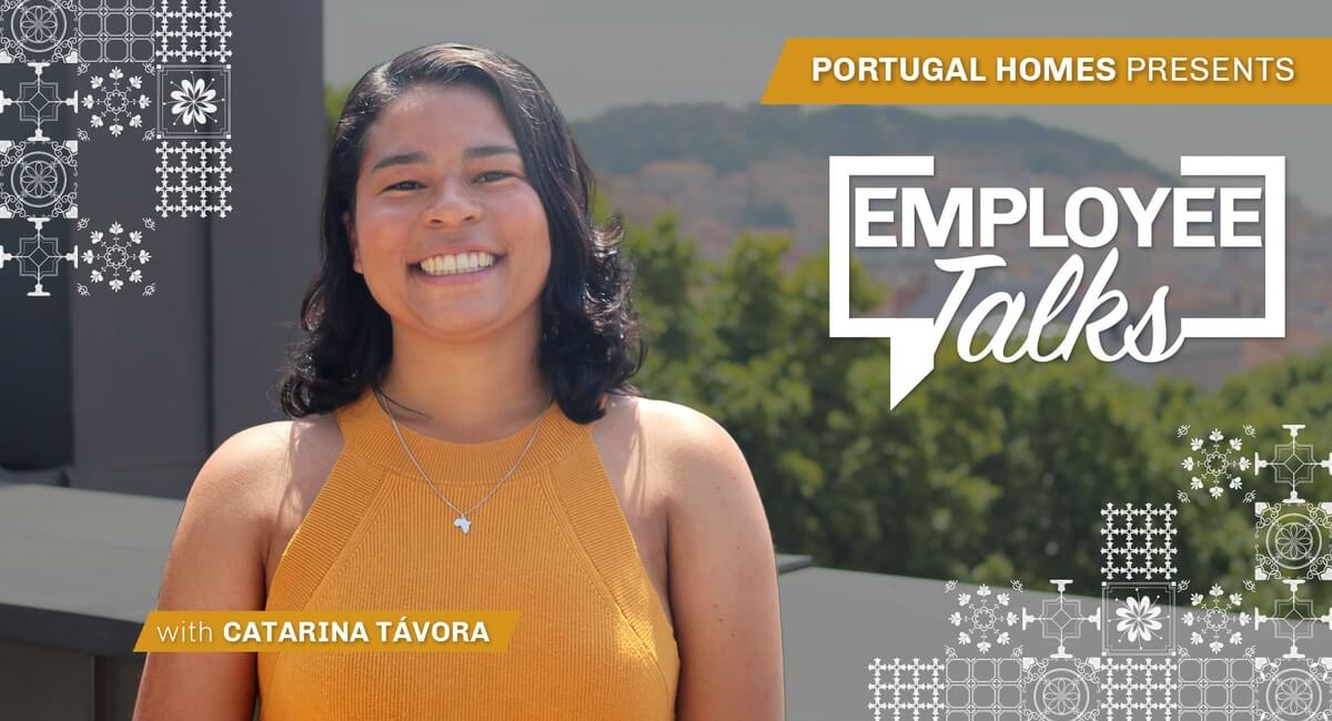 Employee Talks with Catarina Távora | Head of Marketing & Communications