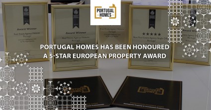 Portugal Homes has been honoured a 5-Star European Property Award