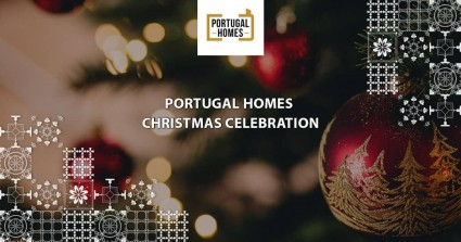 Celebração de Natal da Portugal Homes