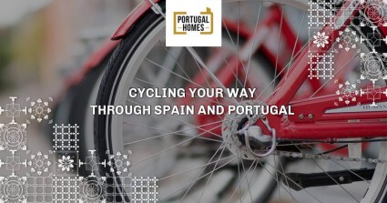 Viajar em bicicleta por Espanha e Portugal