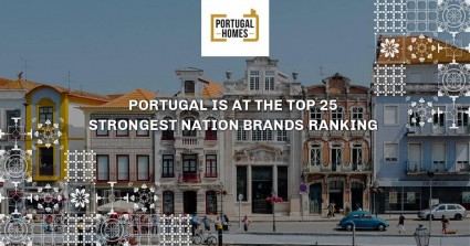 Portugal is at the Top 25 Strongest Nation Brands Ranking