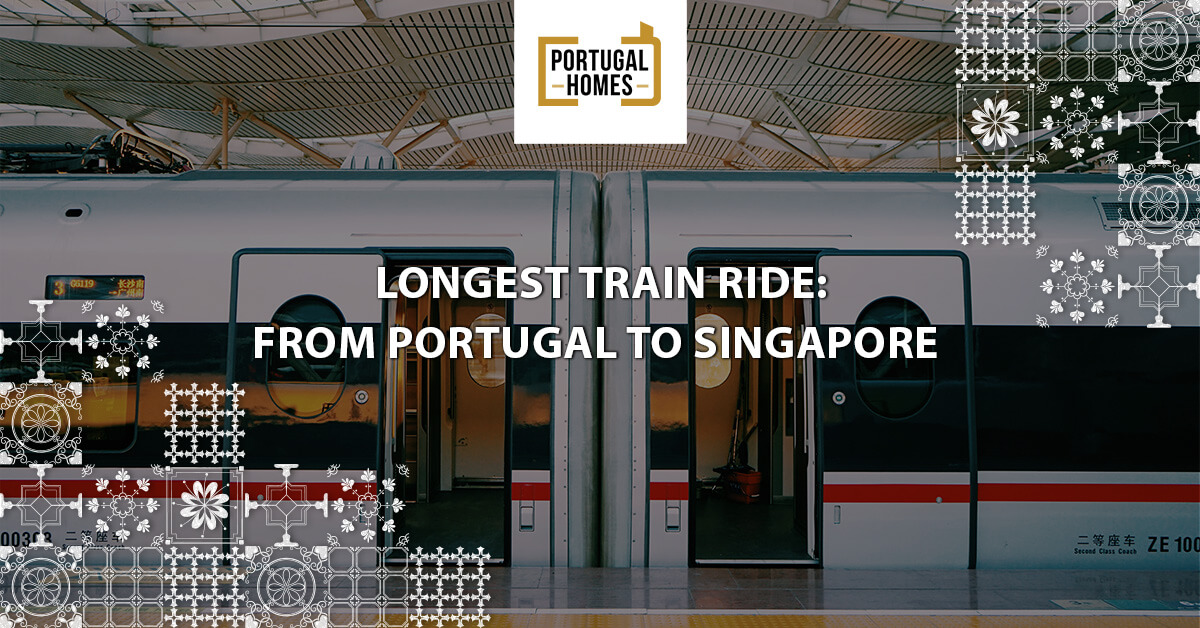 voyage en train portugal singapore