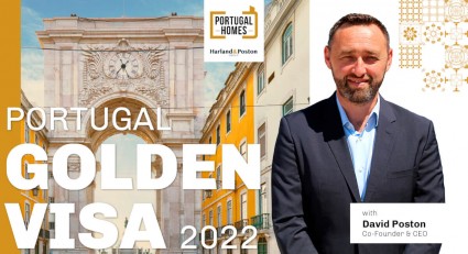 Programa Visto Gold de Portugal 2022