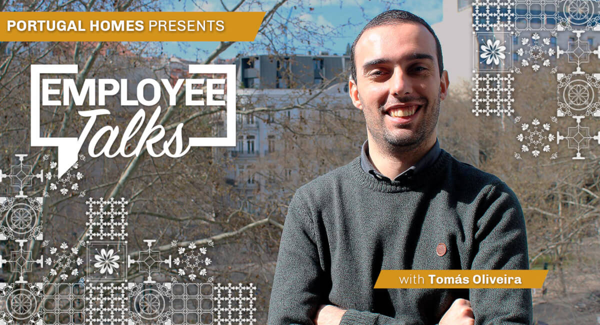 Employee Talks com Tomás Oliveira | Web & Graphic Designer