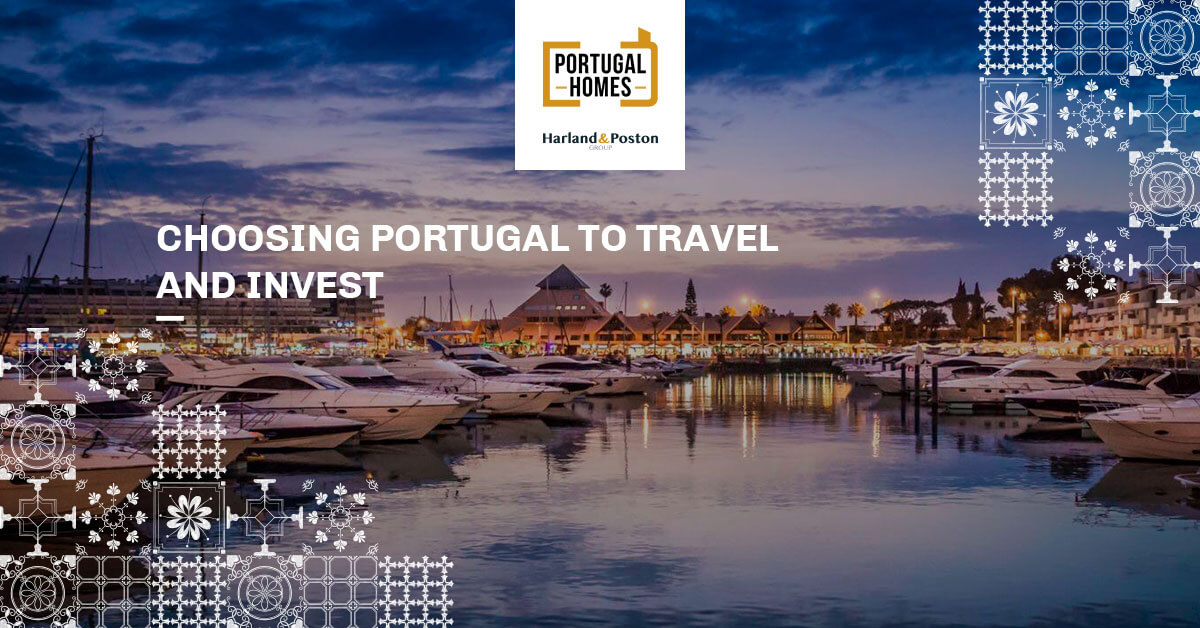 Choosing Portugal to travel and invest