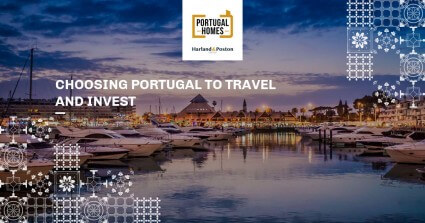Escolher Portugal para viajar e investir