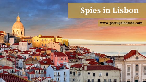 World War II spies used to gather in Lisbon