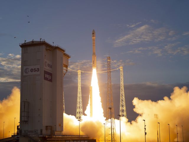 European satellite with Portuguese tech launched