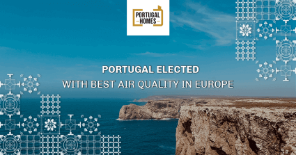 Portugal elected with Best Air Quality in Europe