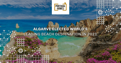 Algarve elected World's Leading Beach Destination in 2021