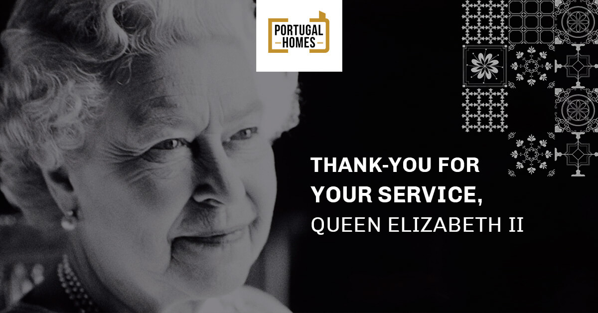 Thank you for your service, Queen Elizabeth II
