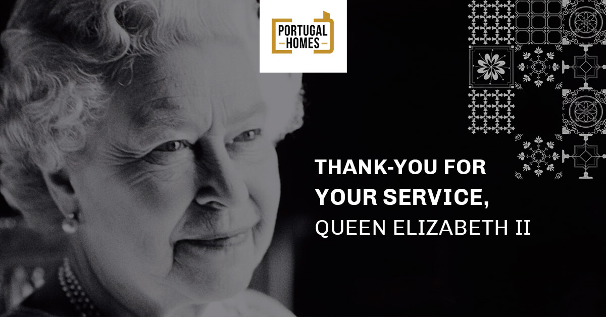 Obrigado pelo seu serviço, Rainha Elizabeth II