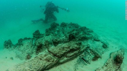 Centuries-old shipwreck found off Portugal's coast