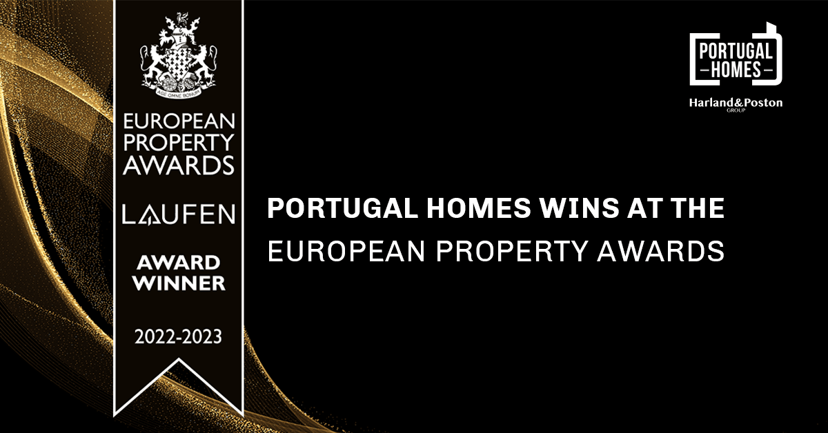 Portugal Homes wins at the European Property Awards
