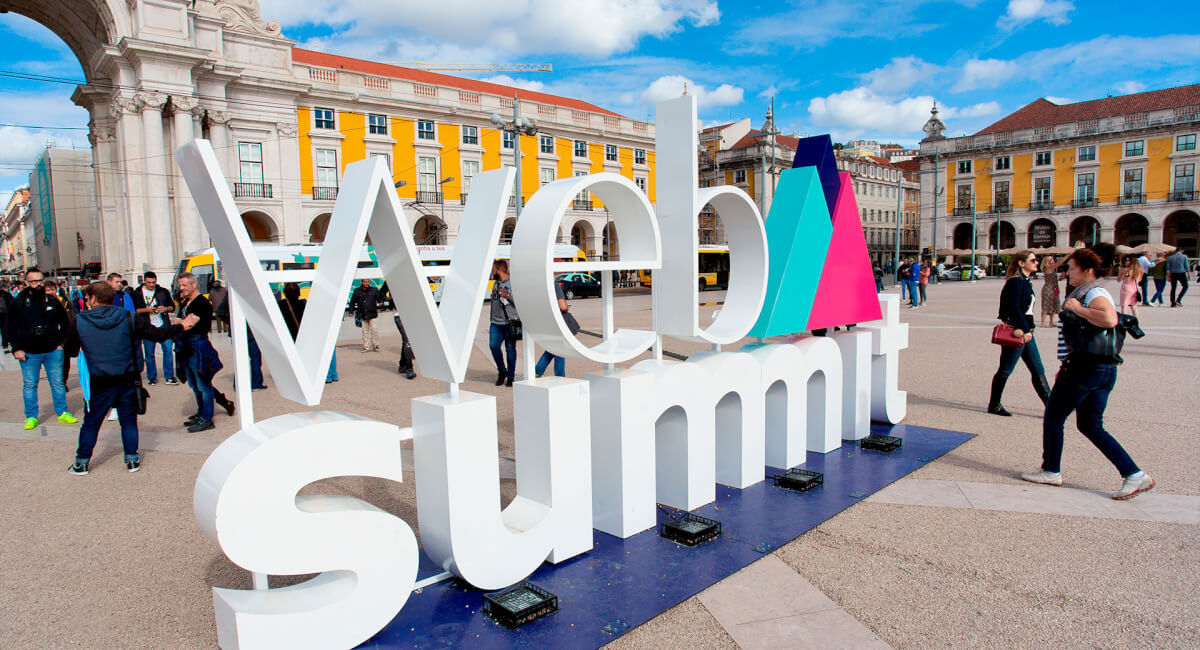 Web Summit de Volta à Lisboa