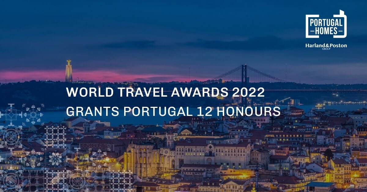 World Travel Awards 2022 grants Portugal 12 honours