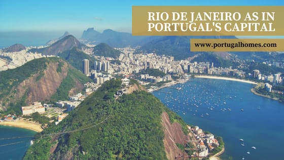 Did you know Rio de Janeiro was once Portugal's capital?