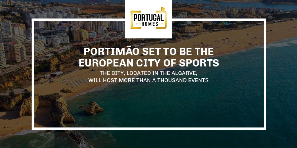 Portimão set to be the European City of Sport
