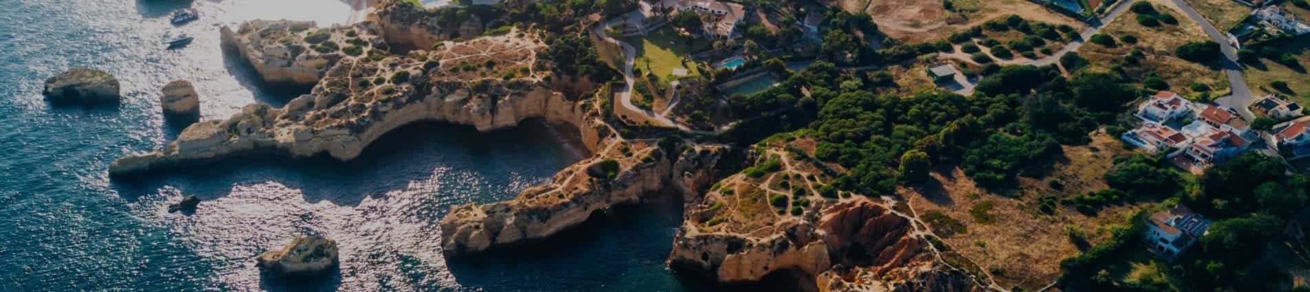 Propriedades no Algarve