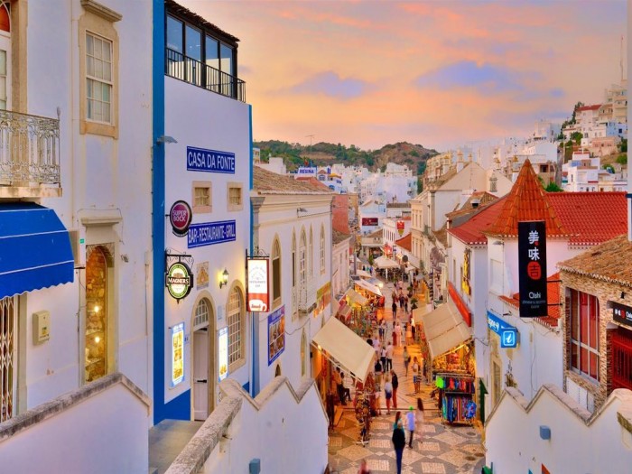 Albufeira Old Town Portugal Home - Portugal propety experts