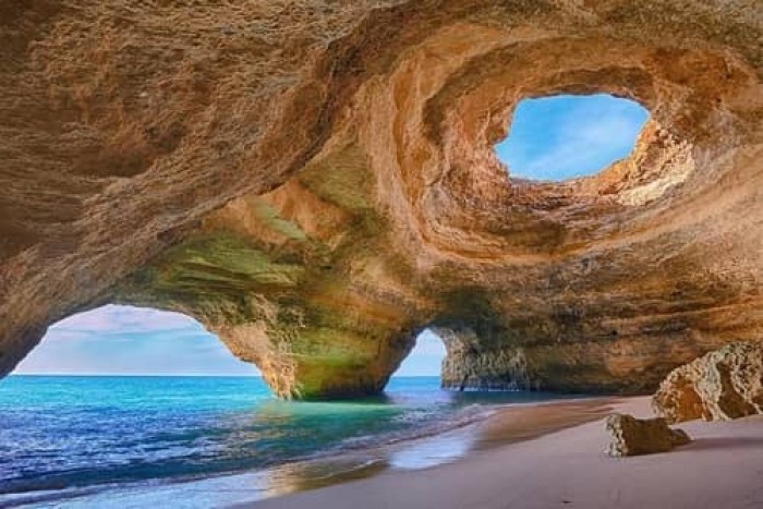 Explore as Caves de Benagil Portugal Home - Portugal propety experts