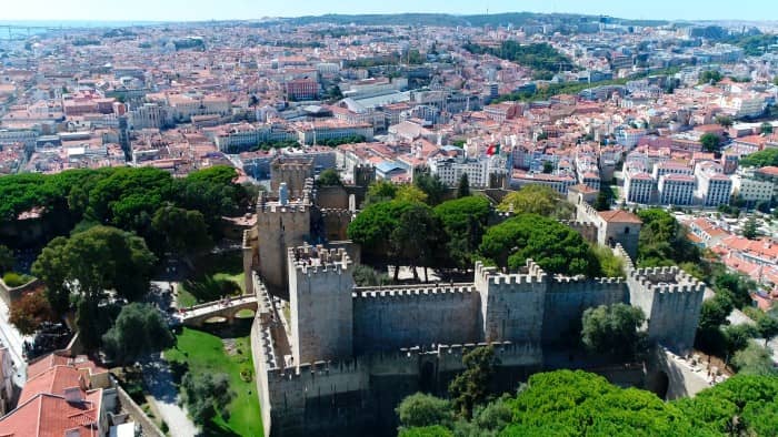 Castelo de São Jorge Portugal Home - Portugal propety experts