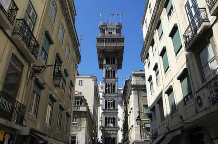 Elevador de Santa Justa Portugal Home - Portugal propety experts