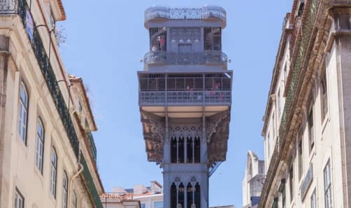 Santa Justa Lift Portugal Home - Portugal propety experts