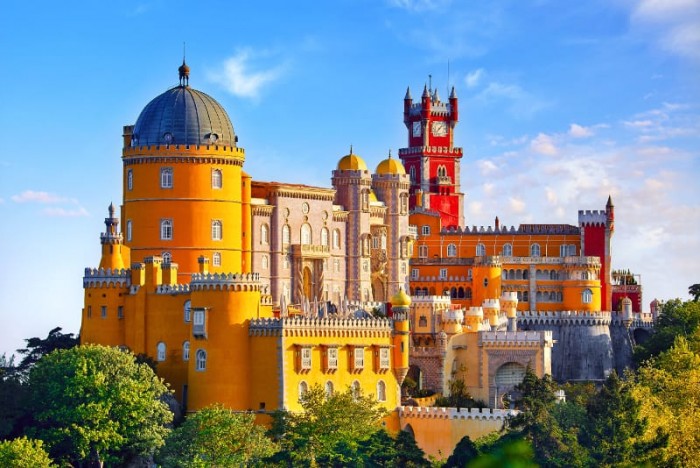 Pena Palace Portugal Home - Portugal propety experts