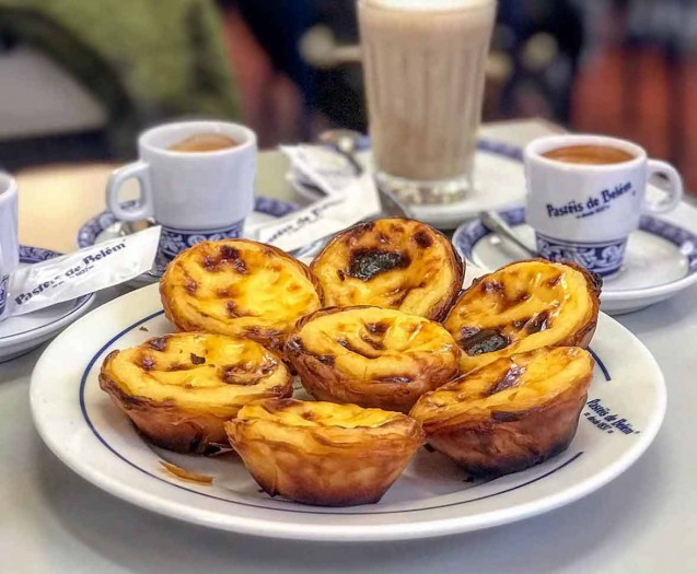 Eat a pastel de Belém (or two) Portugal Home - Portugal propety experts