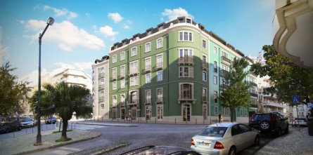 Sotto-Mayor Premium Apartments, Property for sale in Saldanha, Lisbon, PW1502